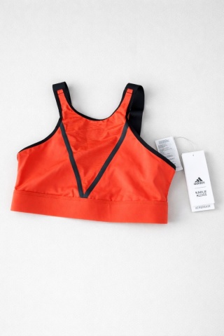 Adidas biustonosz sportowy S