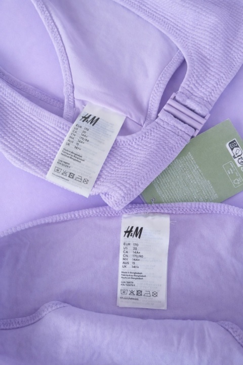 Bikini kostium h&m
