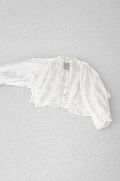 Biała bluzka H&M r. L