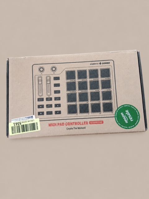 Donner Starrypad kontroler midi usb do produkcji muzyki