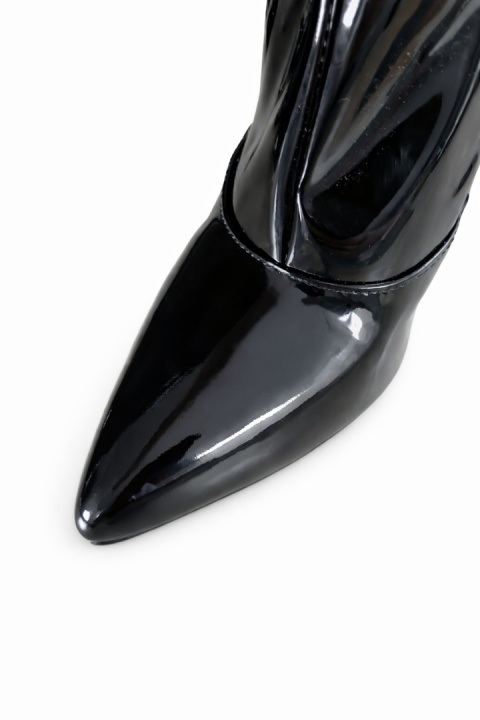 Eleganckie kozaki r.42 wysokie 75cm