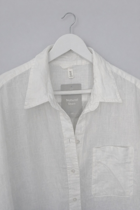 H&M damska koszula Len rozmiar L