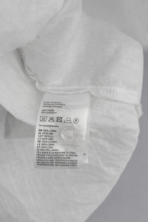 H&M damska koszula Len rozmiar L