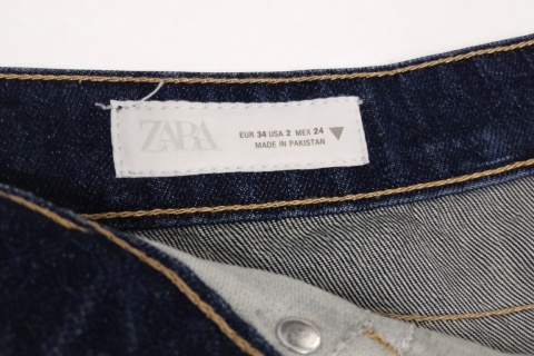 Jeansy ZARA 34