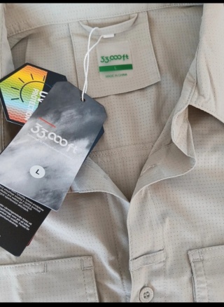 Koszula beżowa r. L