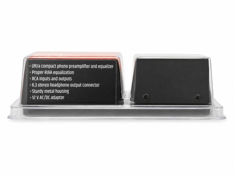 LD systems PPA2 przedwzmacniacz gramofonowy Phono