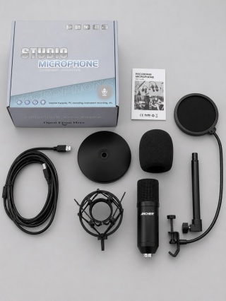 Mikrofon pojemnościowy USB