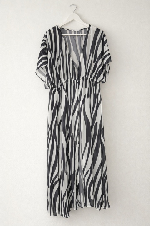 Narzutka/Sukienka plażowa r.S