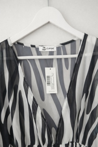 Narzutka/Sukienka plażowa r.S