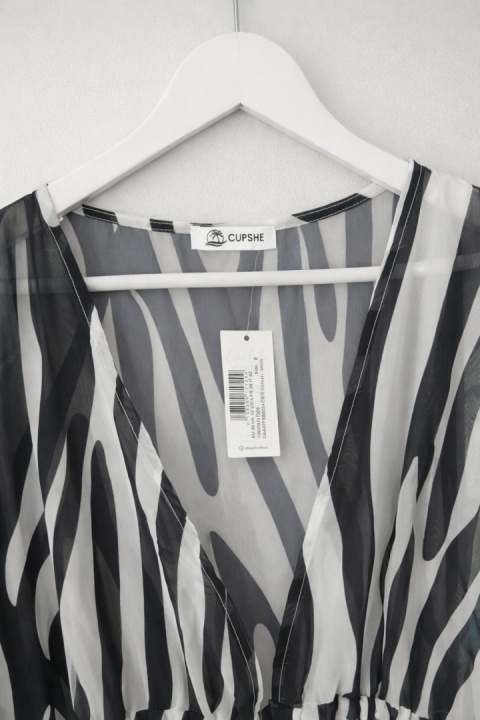 Narzutka/Sukienka plażowa r.S