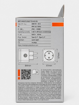 OSRAM Gniazdko inteligentne z funkcją lampki