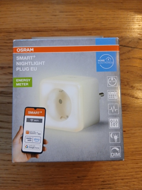 OSRAM Gniazdko inteligentne z funkcją lampki