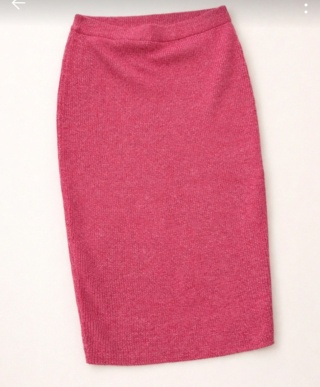 Różowa spódnica M/L