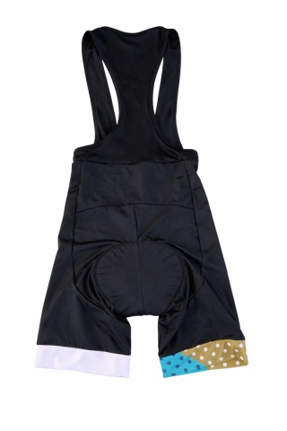 Spodenki kolarskie z szelkami