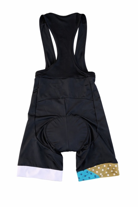 Spodenki kolarskie z szelkami