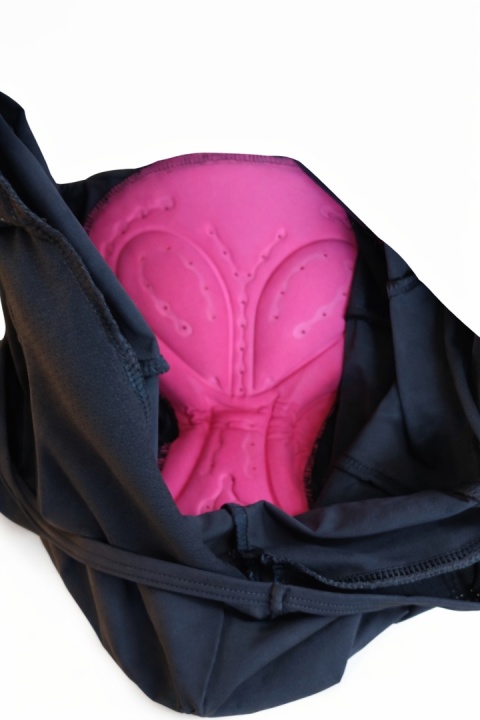 Spodenki kolarskie z szelkami