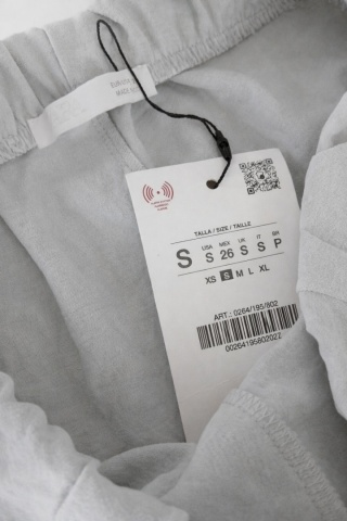 Spodnie ZARA r.S