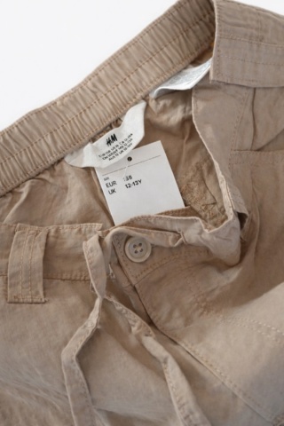 Spodnie beżowe H&M rozm. 34