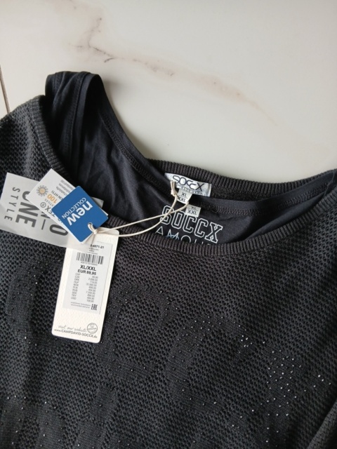 Sweter SOCCX 2w1  XL