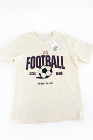 T-shirt chłopięcy 134/140 h&m