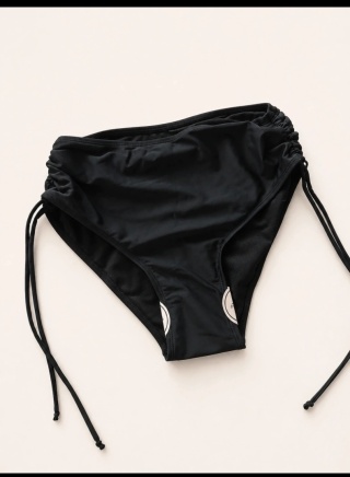 Czarne figi bikini S